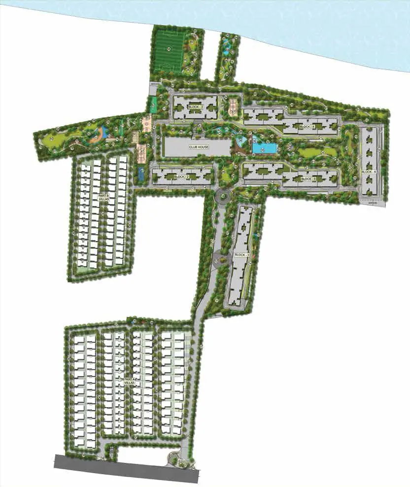 Adarsh Welkin Park Masterplan